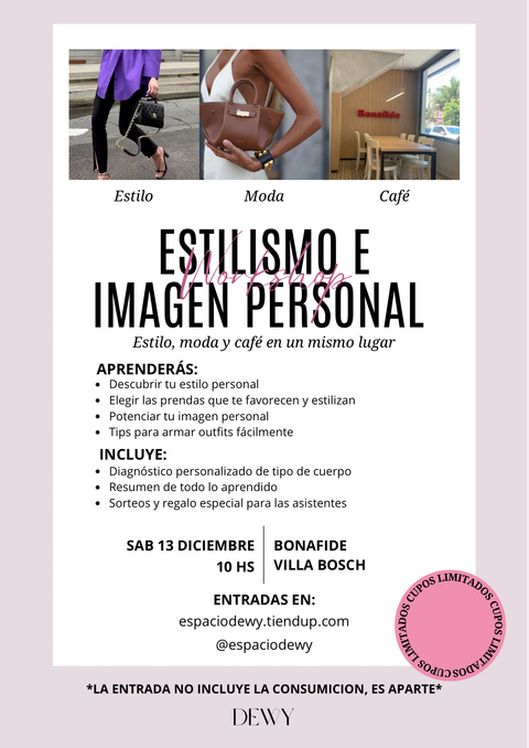 Workshop de Estilismo e Imagen personal