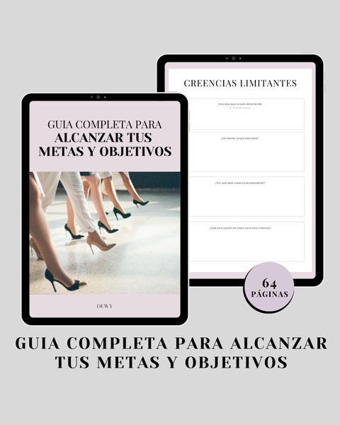 Guía Completa de Metas y Objetivos