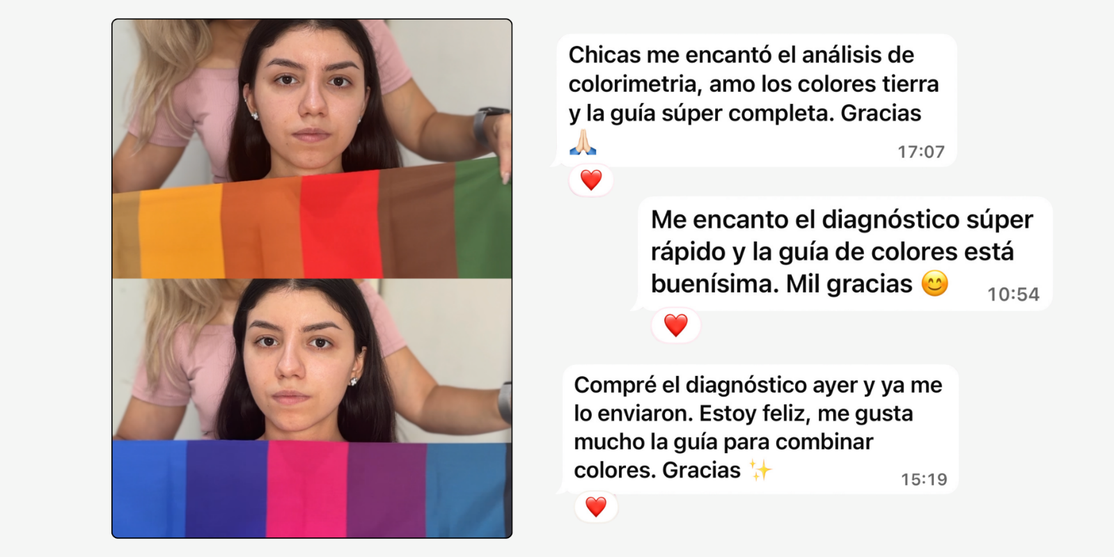 DIAGNOSTICO DE COLORIMETRIA