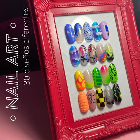 Nail Art Nivel inicial | 30 DISEÑOS DIFERENTES