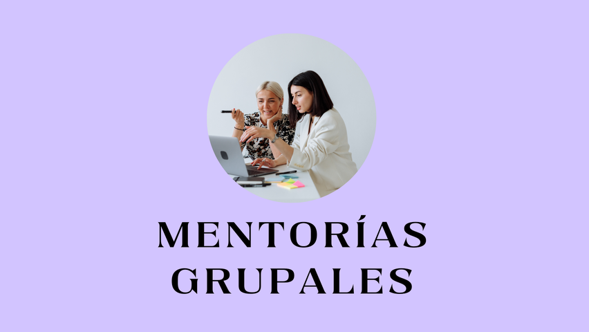 Mentorías grupales