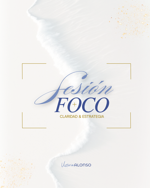 💎 Sesión Foco: Claridad & Estrategia