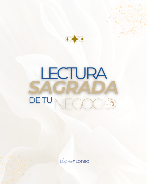 ✨ Lectura Sagrada de tu Negocio✨