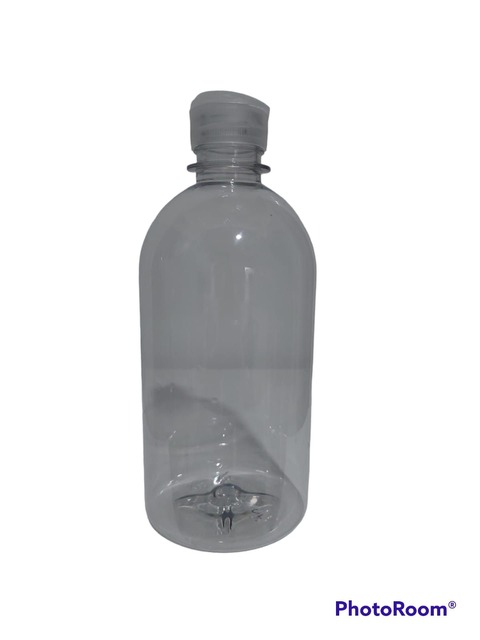 ART. 21 - ENVASE PET 500CC CON TAPA FLIP TOP - ROSCA 28 (50 UNIDADES)