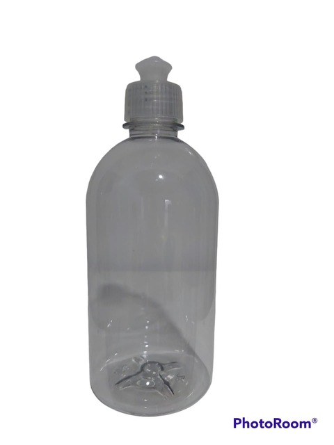 ART. 27 MAYORISTA - ENVASE PET CON PICO DETERGENTE - ROSCA 28 (500 UNIDADES)