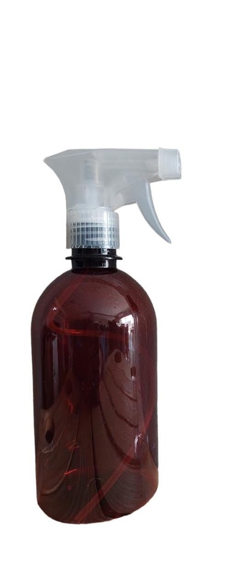 ART. 48 LINEA AMBAR - ENVASE PET 500CC CON GATILLO - ROSCA 28 (50 UNIDADES)