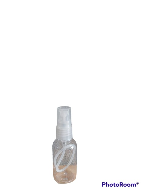 ART. 30 MODELO RO 30CC - ENVASE CON SPRAY ATOMIZADOR - ROSCA 18 (50 UNIDADES)
