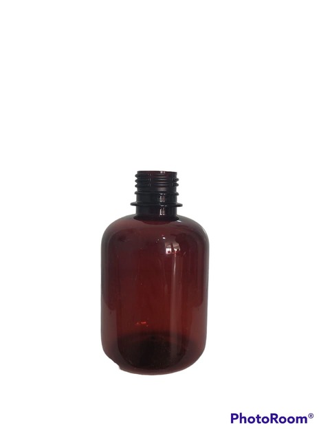 ART. 12 LINEA AMBAR - ENVASE PET 250CC CON TAPA - ROSCA 28 (50 UNIDADES)