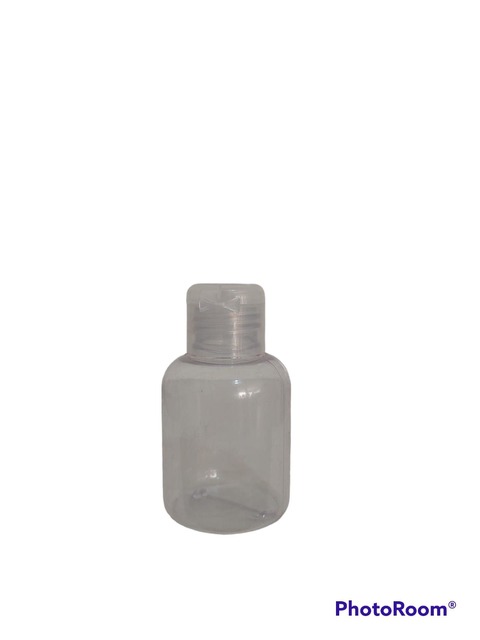 ART. 63 MODELO OMEGA 60CC - ENVASE CON TAPA FLIP TOP - ROSCA 24 (50 UNIDADES)