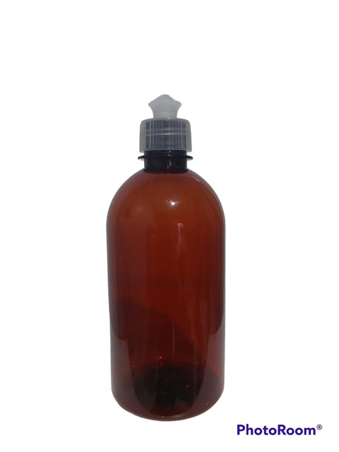 ART. 26 MAYORISTA - LINEA AMBAR - ENVASE PET CON PICO DETERGENTE - ROSCA 28 (500 UNIDADES)