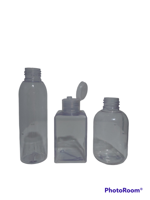 ART. 64 MODELO OMEGA 125CC - ENVASE CON TAPA FLIP TOP - ROSCA 24 (50 UNIDADES)