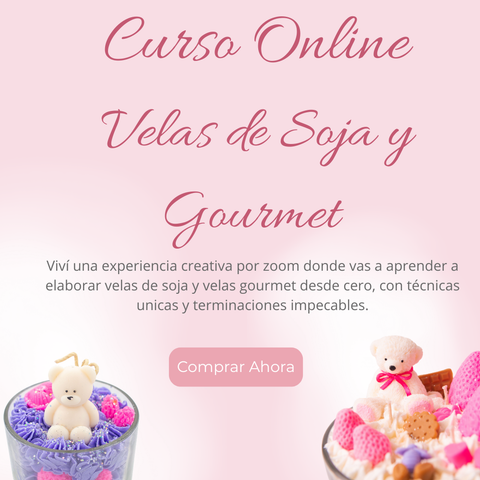 Curso online por zoom soja y Gourmet 