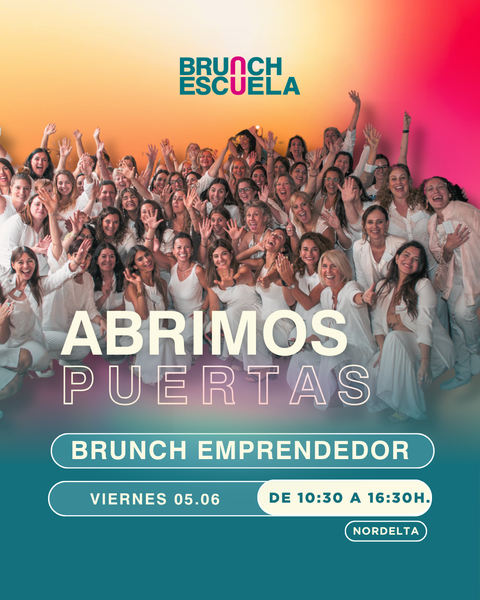 Brunch Escuela | Experiencia de Networking para Emprendedoras y Mujeres de Negocio