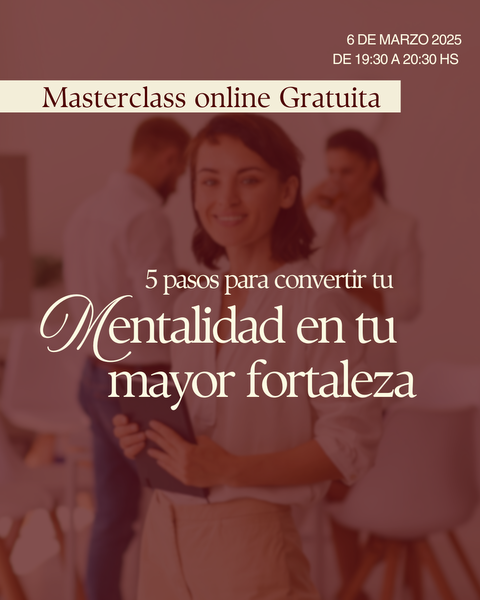 Masterclass Gratuita
