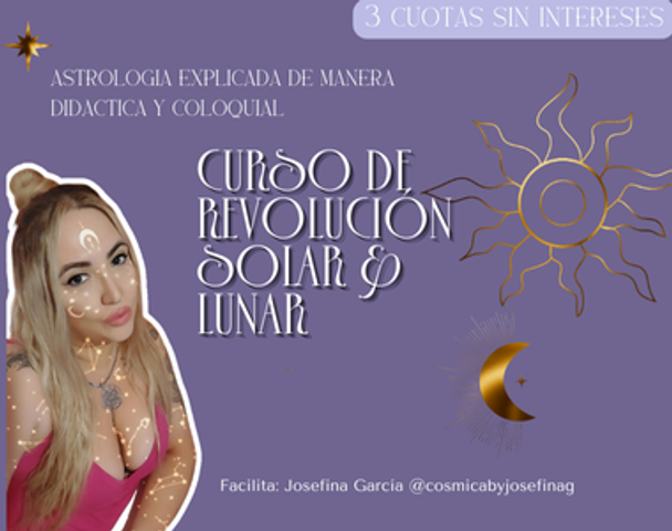 CURSO DE REVOLUCIÒN SOLAR & LUNAR