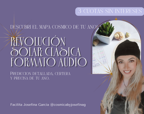 REVOLUCIÒN SOLAR CLÀSICA