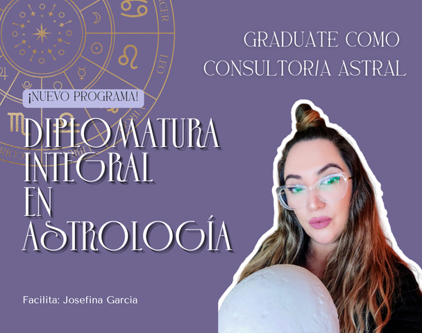 DIPLOMATURA INTEGRAL EN ASTROLOGÍA