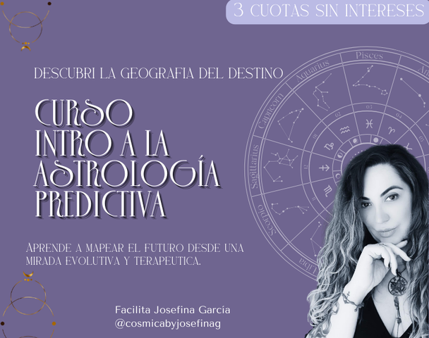 CURSO DE INTRODUCCIÒN A LA ASTROLOGÌA PREDICTIVA