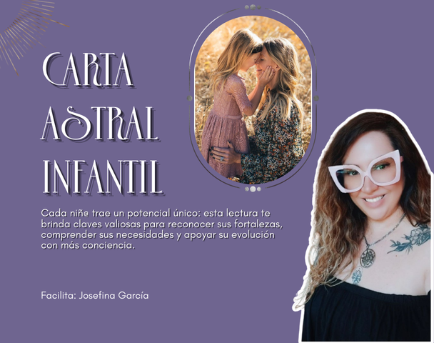 CARTA ASTRAL INFANTIL ONLINE