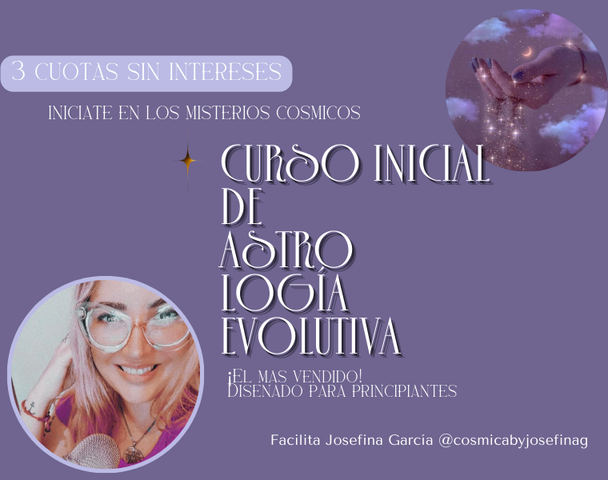 CURSO INICIAL DE ASTROLOGÌA EVOLUTIVA