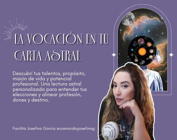 INFORME LA VOCACIÓN EN TU CARTA ASTRAL
