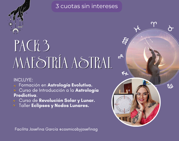 PACK 3: MAESTRÌA ASTRAL