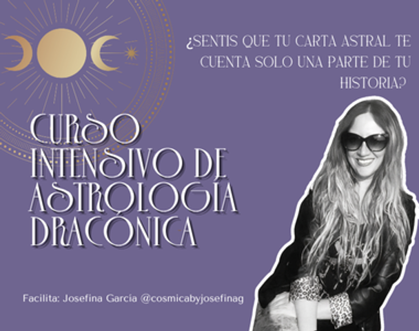 CURSO INTENSIVO DE ASTROLOGÍA DRACÓNICA