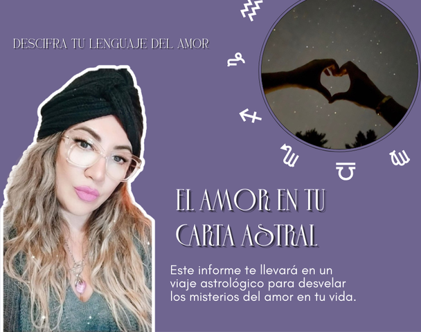 INFORME EL AMOR EN TU CARTA ASTRAL