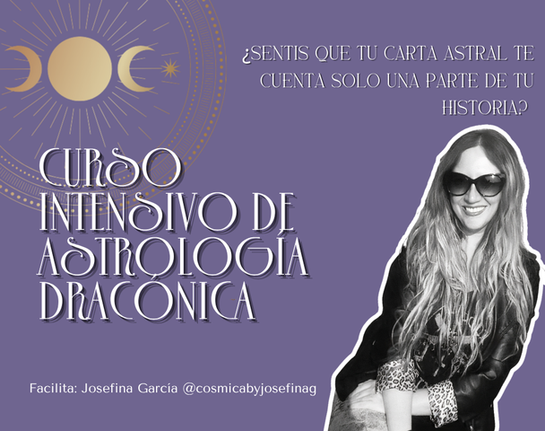 CURSO INTENSIVO DE ASTROLOGÍA DRACÓNICA