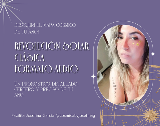 REVOLUCIÓN SOLAR CLÁSICA GRABADA