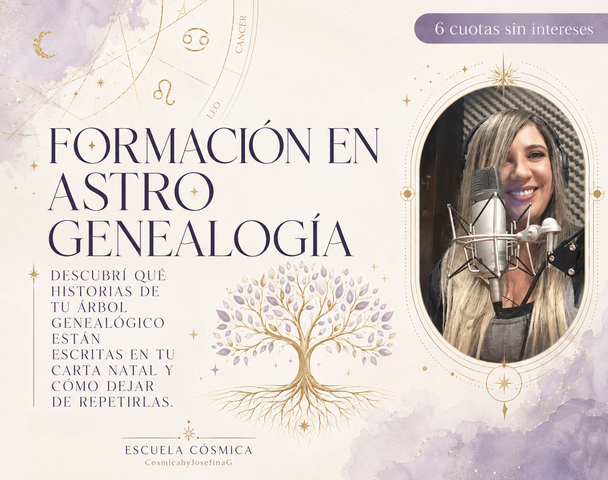 FORMACIÓN EN ASTROGENEALOGÍA