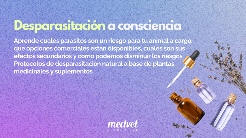 Desparasitacion a consciencia