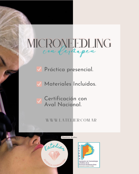 Microneedling con DERMAPEN Y BABY LIPS