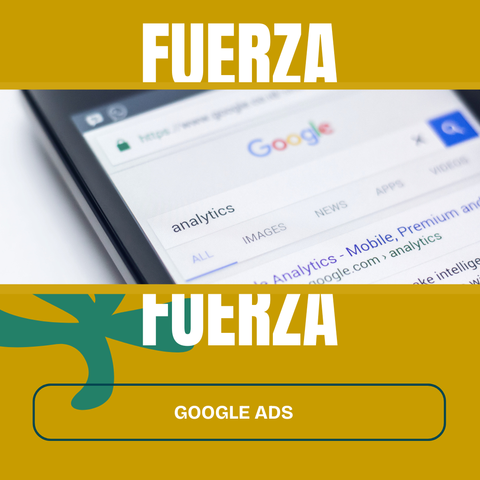 FUERZA - Google Ads