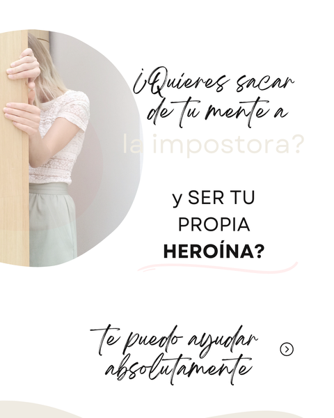 De impostora a auténticamente tú!