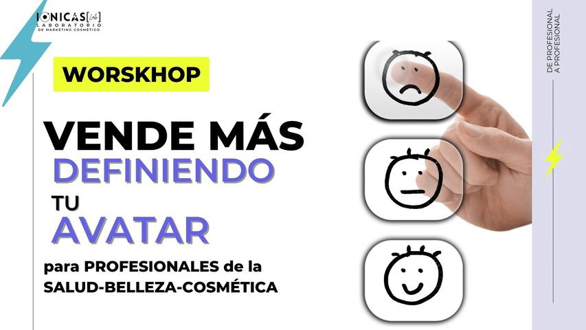 WORKSHOP- Define tu cliente ideal para vender más