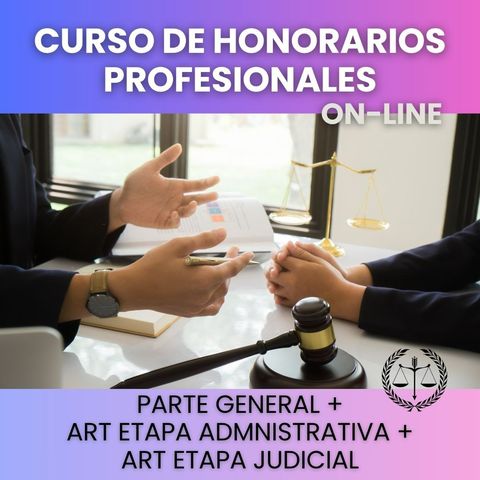 Curso de Honorarios Profesionales