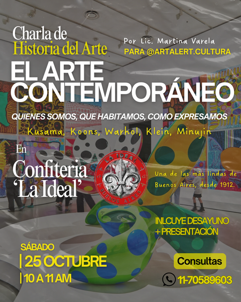 Charla Presencial 