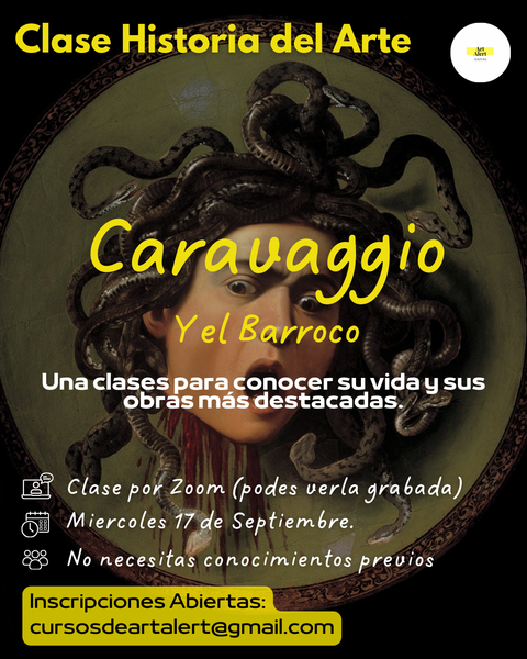 Clase: CARAVAGGIO y el Barroco