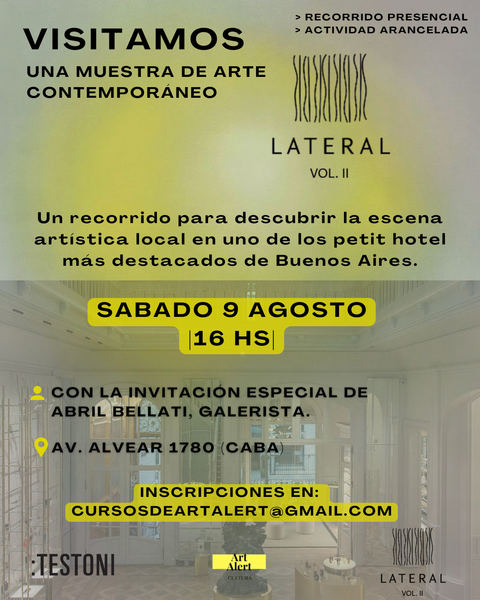Visita Guiada: Galería de Arte Contemporáneo