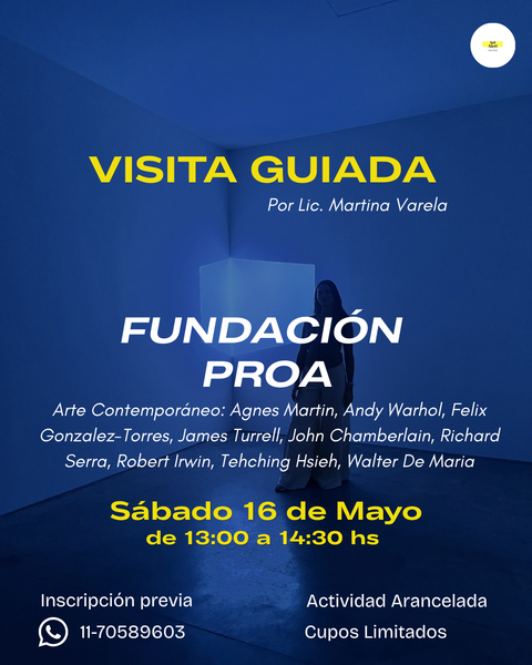 Visita Guiada: Fundación PROA