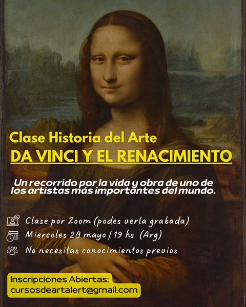 Clase Virtual - Da Vinci y el Renacimiento