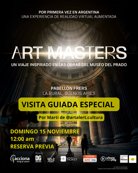 Visita Guiada x Art Masters Museo del Prado