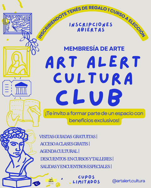 Club Art Alert Cultura