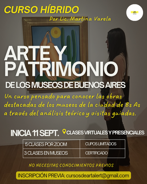 Arte, Museos y Patrimonio