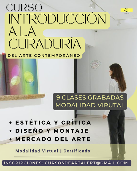 Introducción a la Curaduría de Arte Contemporáneo