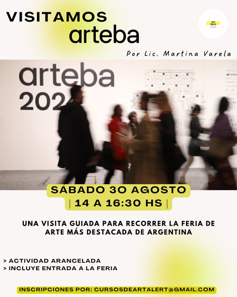 Visita Guiada a ArteBA