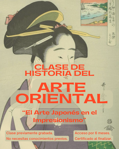 Clase de Arte Oriental