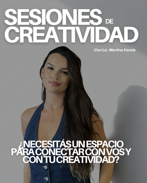SESIÓN DE CREATIVIDAD 1:1