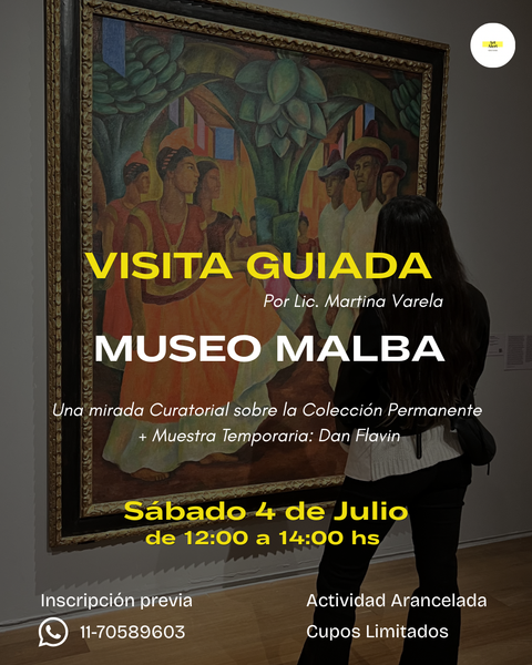 Visita Guiada: MALBA 